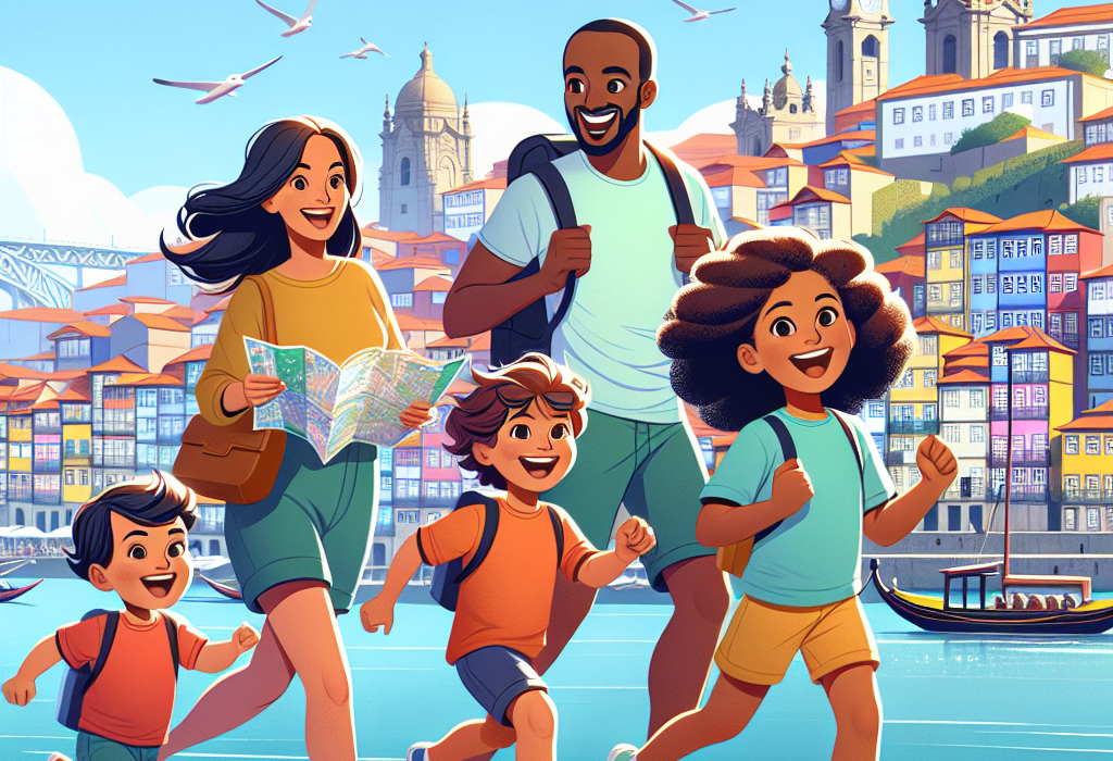 Çocuklarla Porto'da Tatil: Aile Dostu Gezi Rehberi