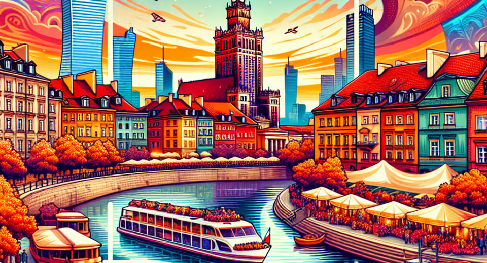 Varşova Gezi Rehberi: Keşfedilecek Yerler ve Deneyimler