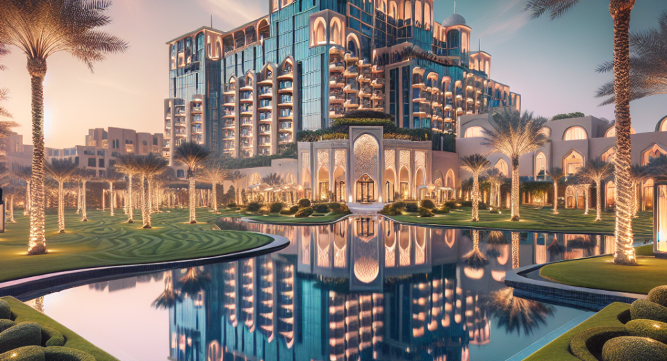 Dubaiʼde Lüks Oteller