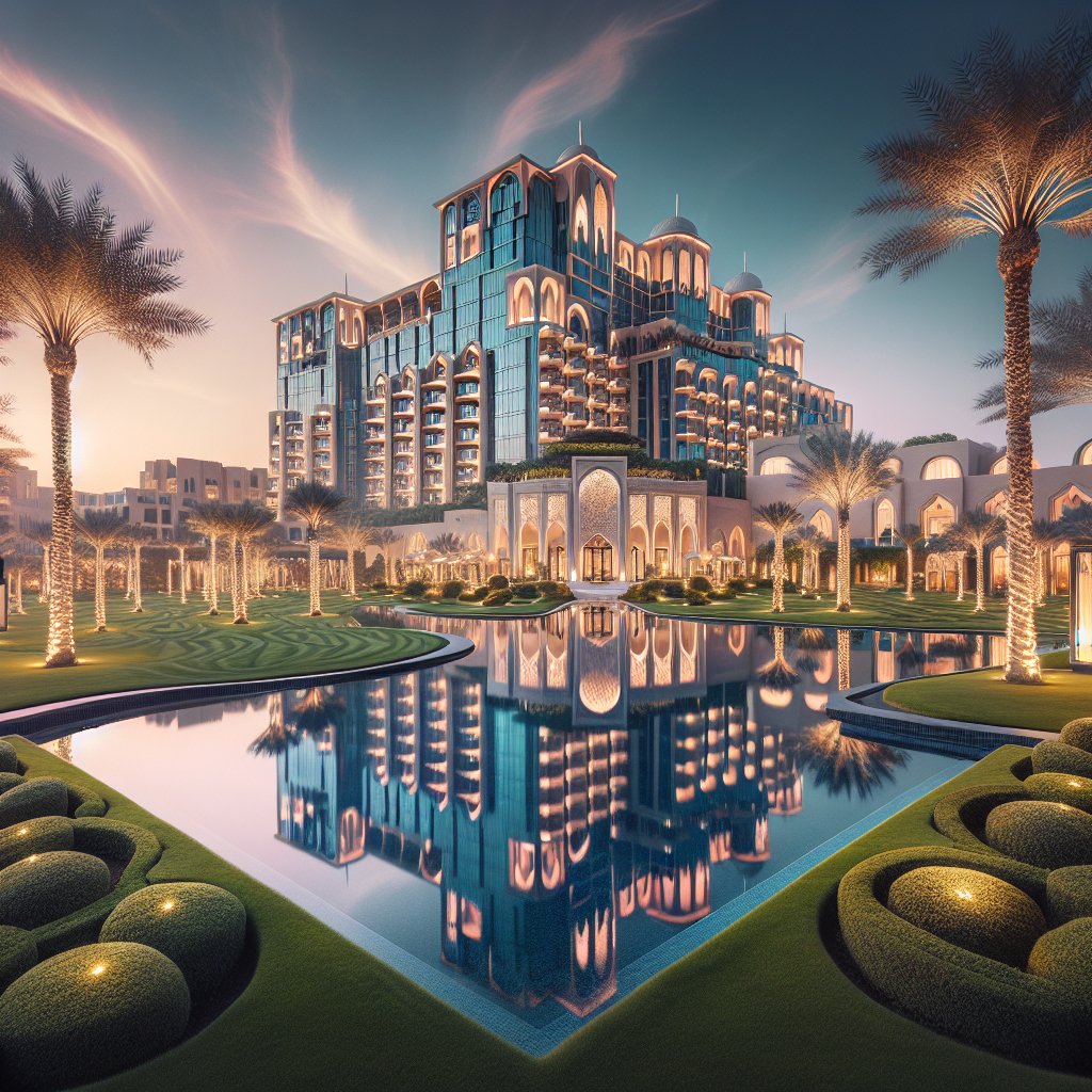 Dubaiʼde Lüks Oteller