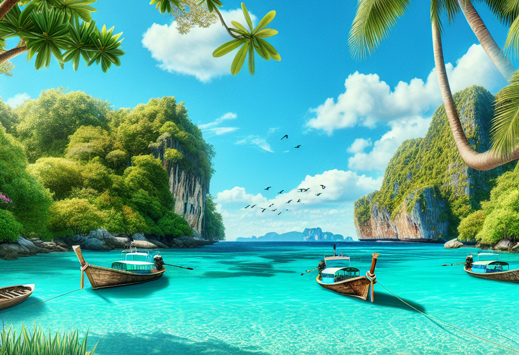 Tayland'da Phuket ve Koh Phi Phi Adaları: Tropikal Cennette Deniz ve Plaj Tatili
