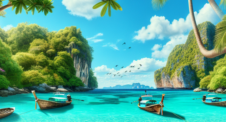 Tayland'da Phuket ve Koh Phi Phi Adaları: Tropikal Cennette Deniz ve Plaj Tatili