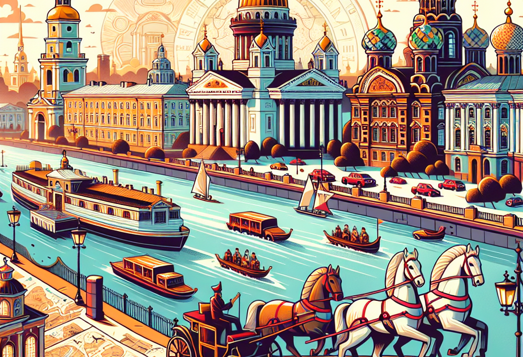 St. Petersburg Şehri İçin Seyahat Rehberi: Keşfedilecek Tarihi ve Kültürel Zenginlikler