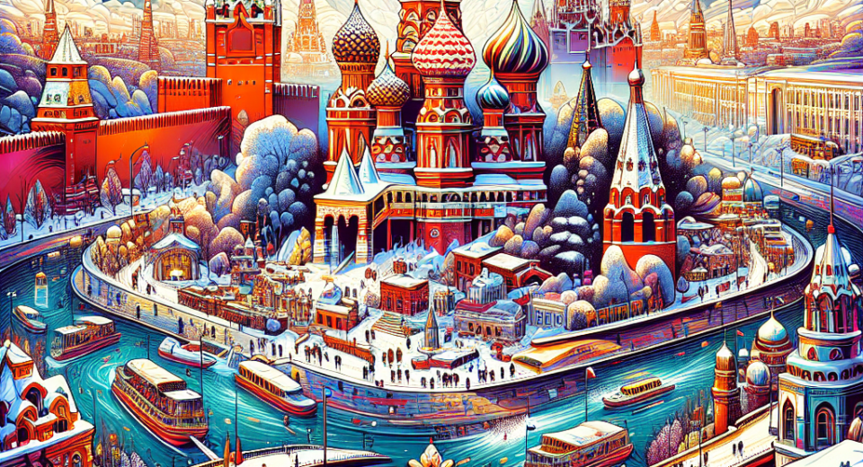 Moskova Şehri İçin Kapsamlı Seyahat Rehberi