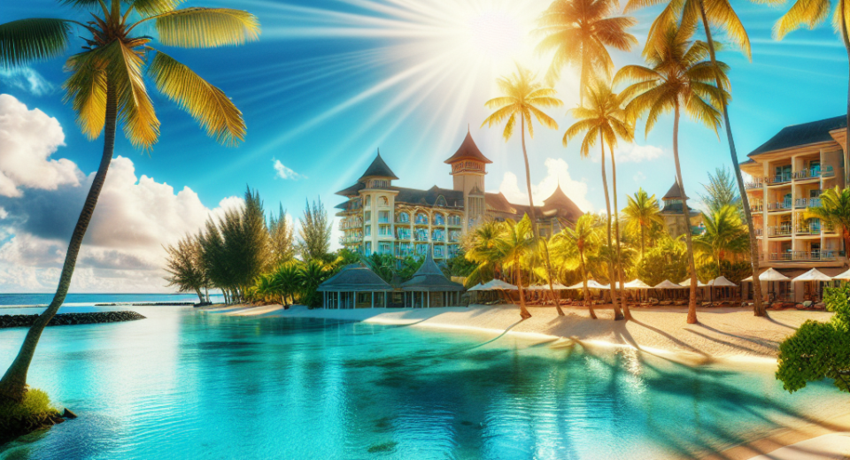 Mauritiusʼta Turkuaz Lagünler ve Lüks Tatil Köyleri