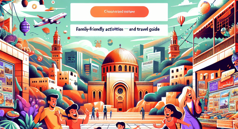 Çocuklarla Amman'da Tatil: Aile Dostu Aktiviteler ve Gezi Rehberi