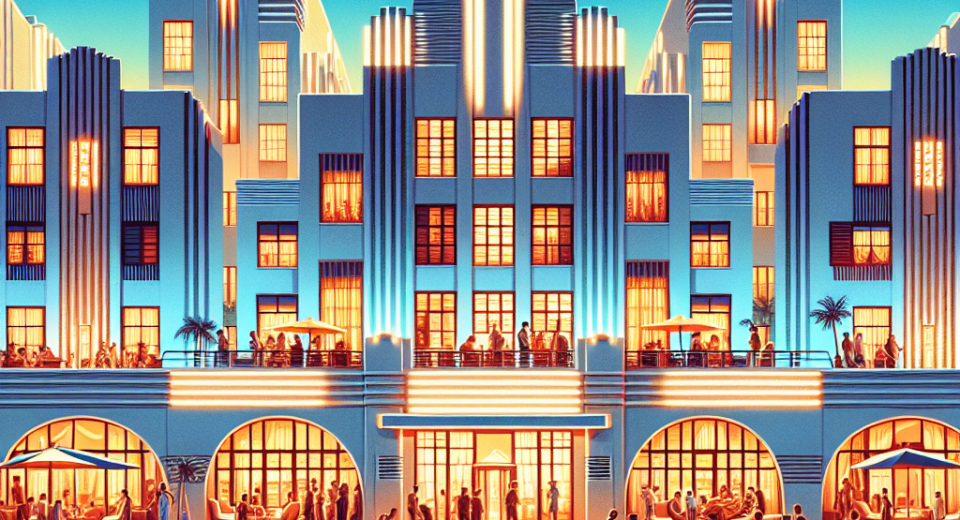 Gece Hayatı ve Art Deco Mimarisi ile Dolup Taşan Deniz ve Plaj Tatilleri