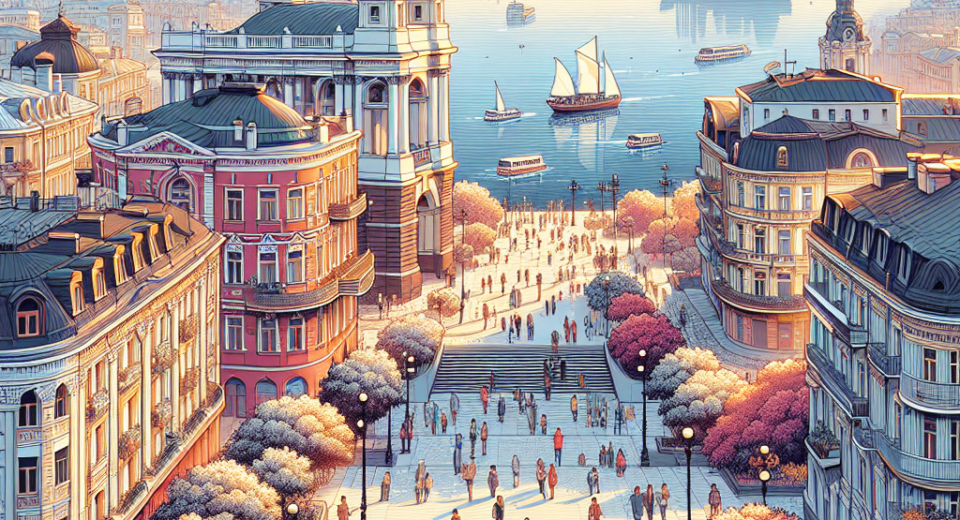 Odessa Şehir Rehberi: Karadeniz'in İncisi'ni Keşfedin