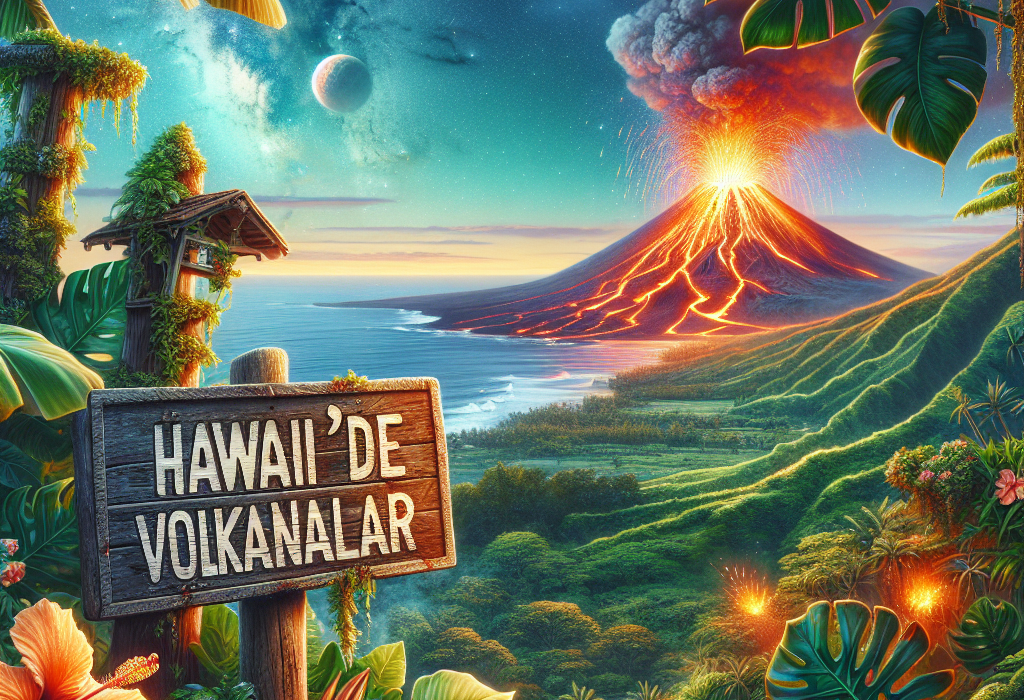 Hawaiiʼde Volkanlar