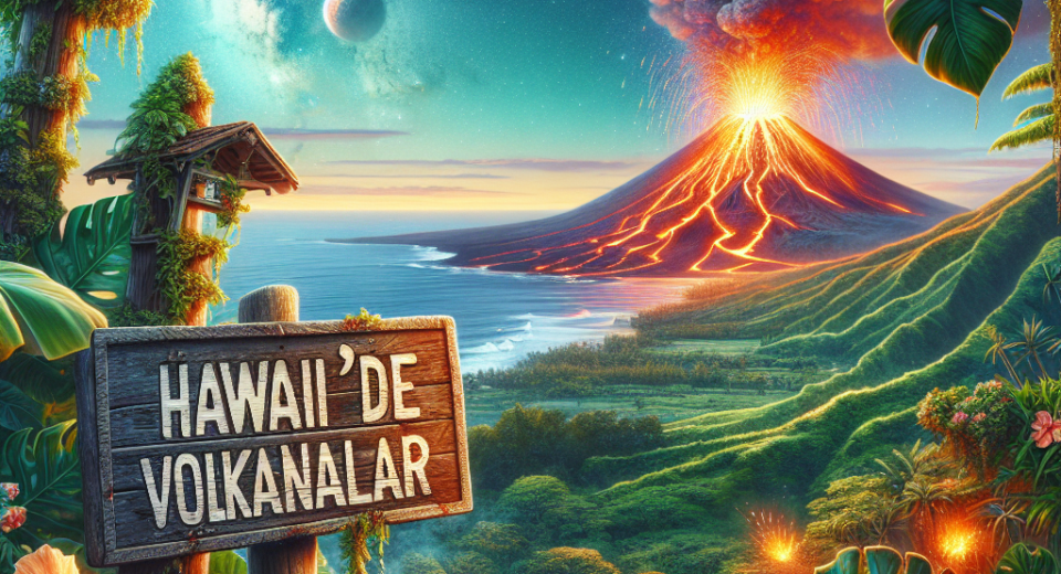 Hawaiiʼde Volkanlar