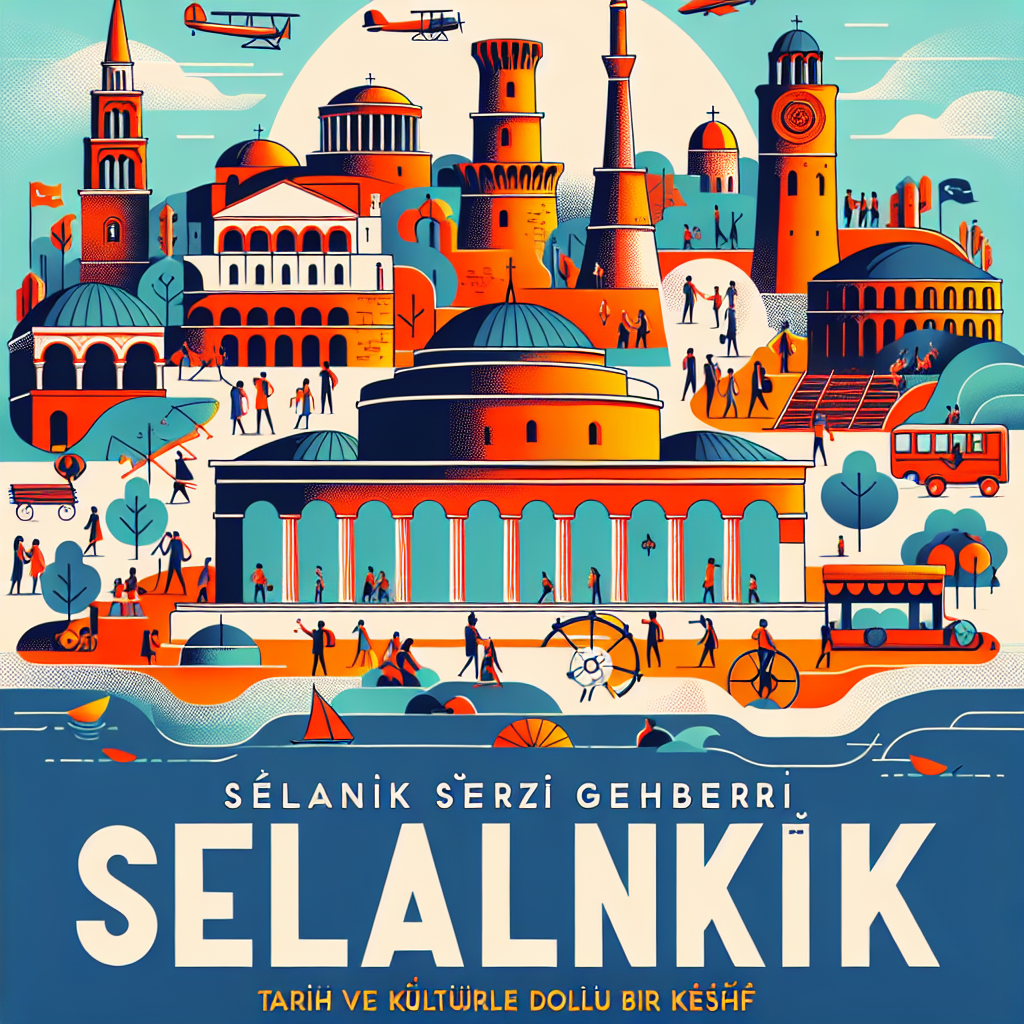 Selanik Şehri Gezi Rehberi: Tarih ve Kültürle Dolu Bir Keşif