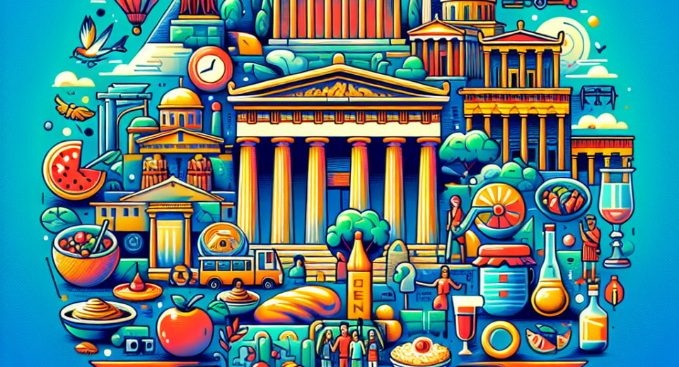 Atina Şehri İçin Kapsamlı Seyahat Rehberi: Tarih, Kültür ve Keşfedilecek Yerler