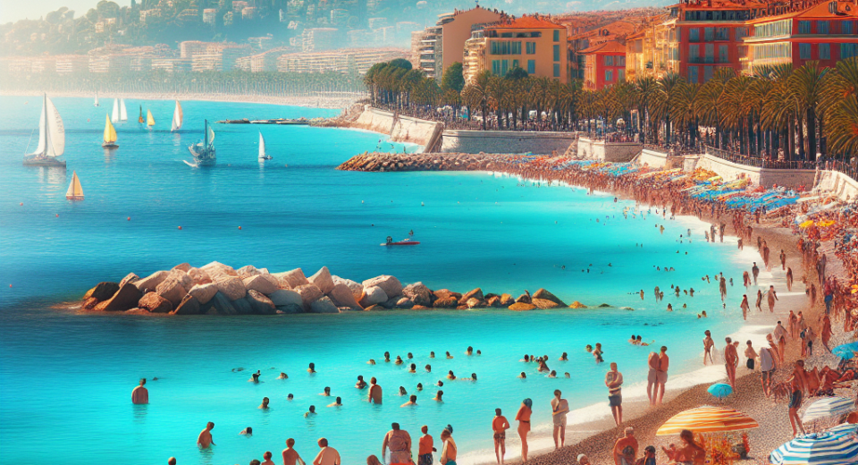 Nice'te Denizin ve Plajın Keyfini Çıkarın: Fransız Rivierası ve Akdeniz Tatil Rehberi