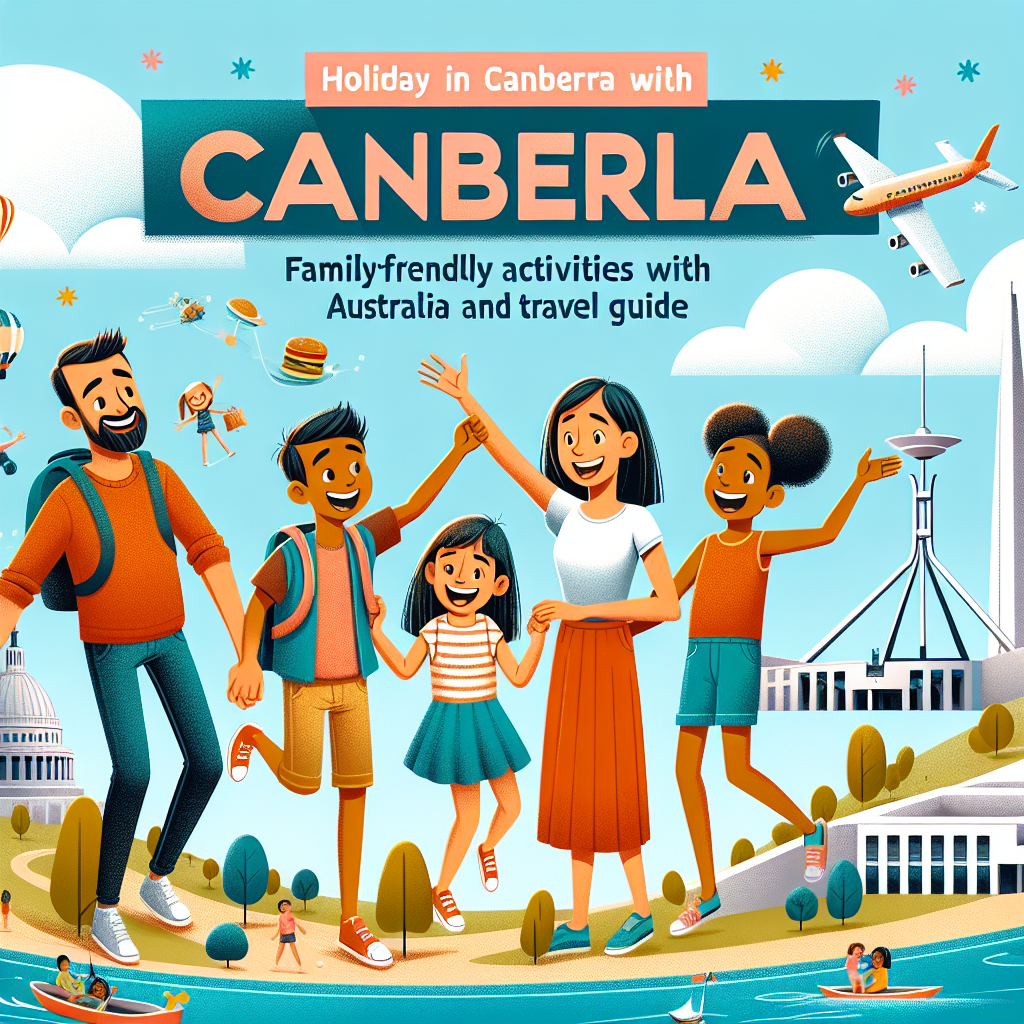 Çocuklarla Canberra'da Tatil: Aile Dostu Aktiviteler ve Gezi Rehberi