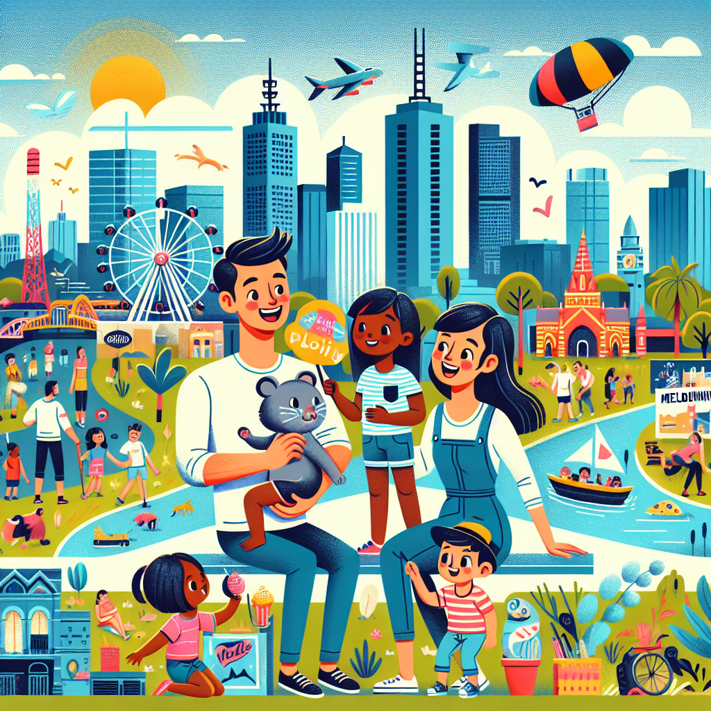 Melbourne Şehrinde Çocuklarla Tatil: Aile Dostu Aktiviteler ve Eğlence Dolu Bir Gezi Rehberi
