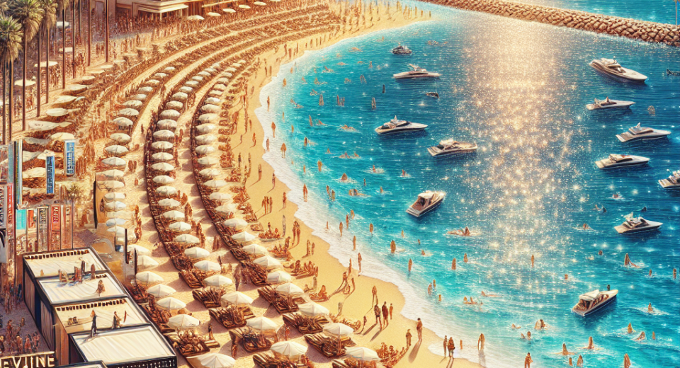 Cannes Film Festivali ve Lüks Plajlarda Deniz ve Tatil Keyfi