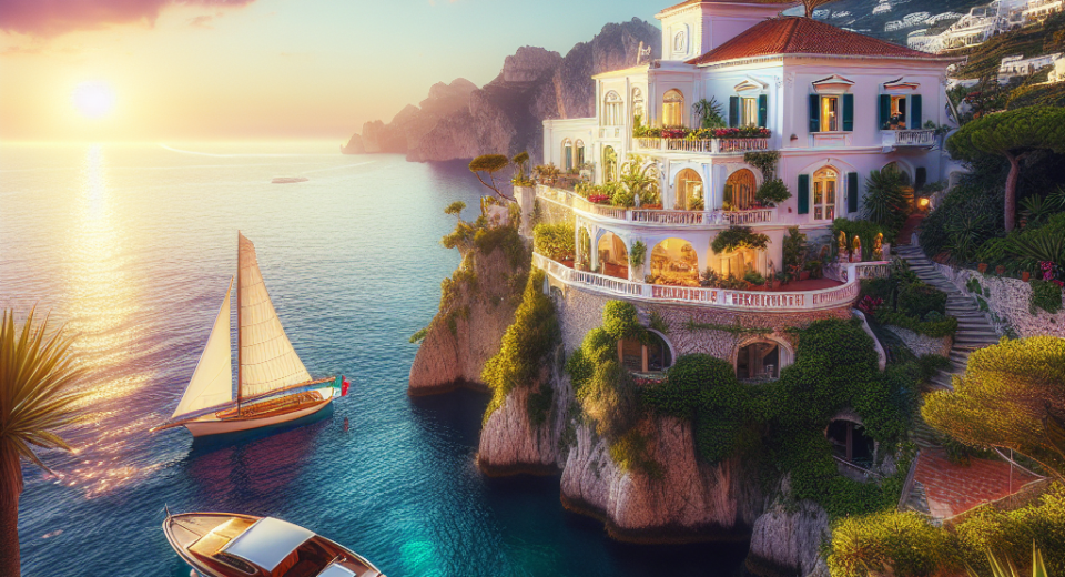 Capriʼde İtalyan Rivierasıʼnda Lüks ve Romantizm