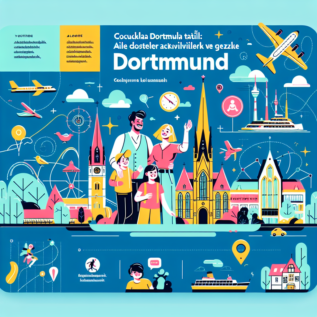 Çocuklarla Dortmund'da Tatil: Aile Dostu Aktiviteler ve Gezilecek Yerler