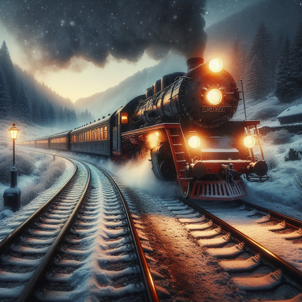 Tren Yolculuğu ile Romantik Bir Balayı: Orient Express veya Trans-Sibirya Ekspresi