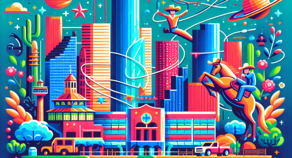 Houston Şehri için Detaylı Seyahat Rehberi