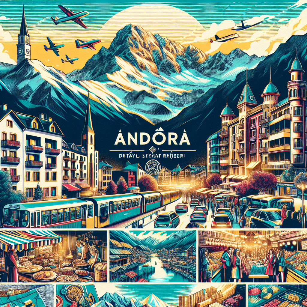 Andorra Şehri İçin Detaylı Seyahat Rehberi