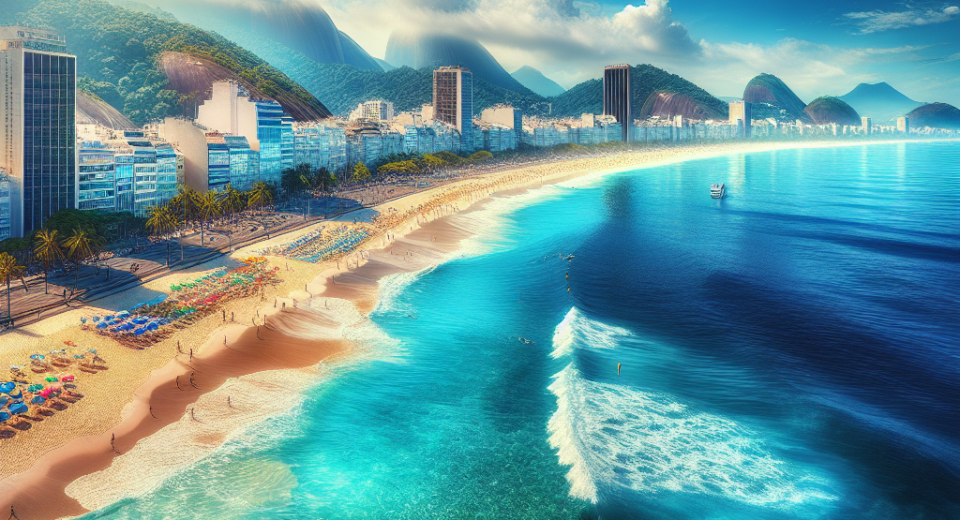 Rio de Janeiro'da Büyüleyici Bir Deniz ve Plaj Tatili: Copacabana ve Ipanema'nın Cazibesi