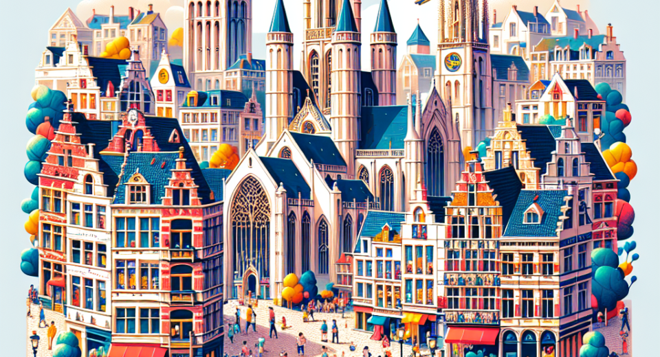 Anvers Şehri için Detaylı Gezi Rehberi: Görülecek Yerler ve Yapılacaklar