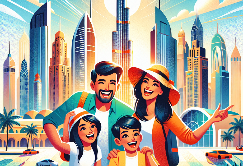 Dubai'de Çocuklarla Tatil: Eşsiz Bir Macera İçin Rehberiniz