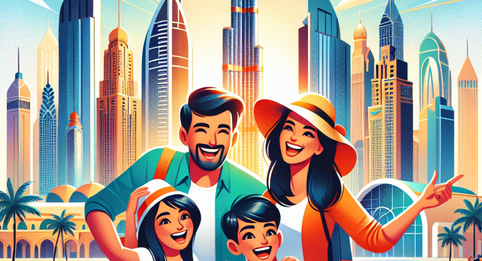 Dubai'de Çocuklarla Tatil: Eşsiz Bir Macera İçin Rehberiniz