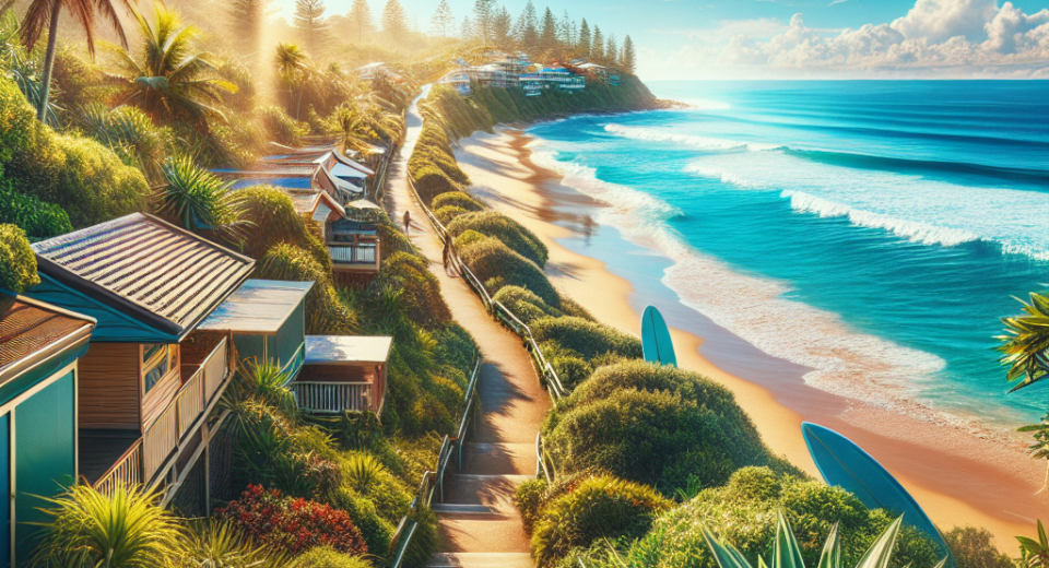 Avustralya'nın Cennet Köşeleri: Gold Coast ve Bondi Plajları'nda Rüya Gibi Denizyolu Tatili