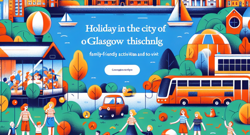 Çocuklarla Glasgow Şehri'nde Tatil: Aile Dostu Aktiviteler ve Gezilecek Yerler