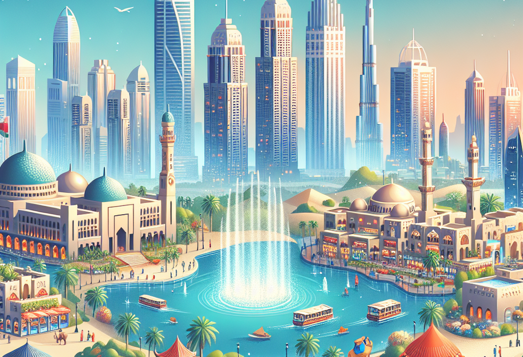 Dubai Şehri İçin Seyahat Rehberi: Keşfedilecek Büyüleyici Yerler ve Deneyimler