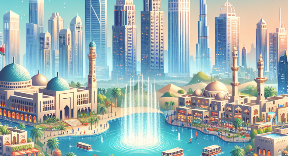 Dubai Şehri İçin Seyahat Rehberi: Keşfedilecek Büyüleyici Yerler ve Deneyimler