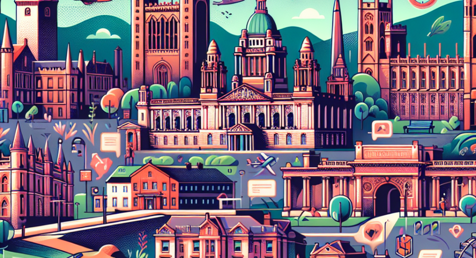 Belfast Şehir Rehberi: Keşfedilecek Yerler ve Deneyimler