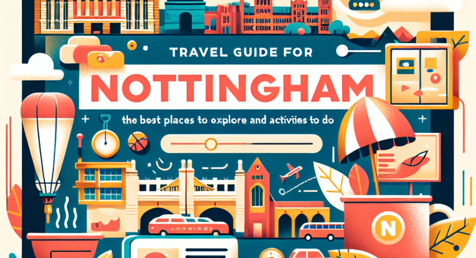 Nottingham Şehri için Seyahat Rehberi: Keşfedilecek En İyi Yerler ve Yapılacak Aktiviteler