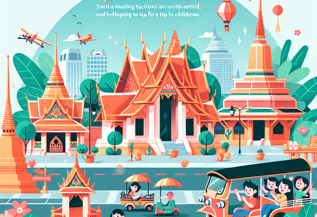 Çocuklarınızla Bangkok'ta Tatil: Aile Dostu Aktiviteler ve İpuçları