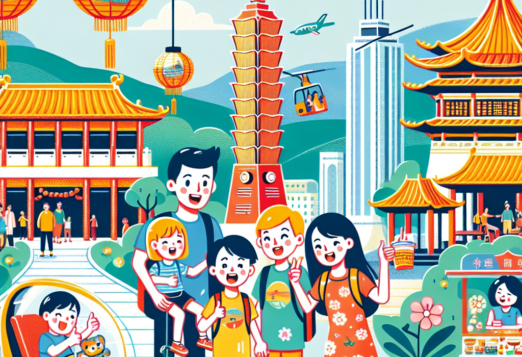 Çocuklarla Taipei'de Tatil: Aile Dostu Gezi Rehberi