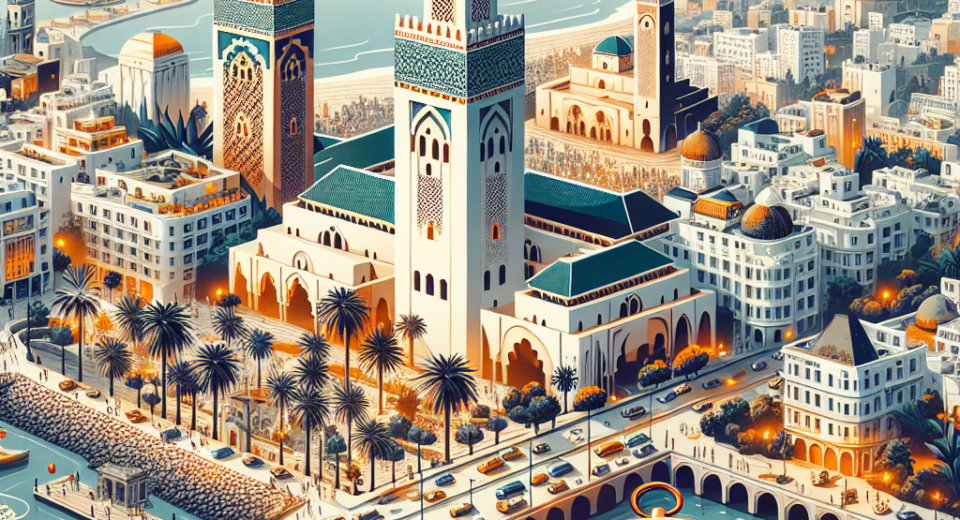 Kazablanka Şehir Rehberi: Keşfedilecek Yerler ve Gezi İpuçları