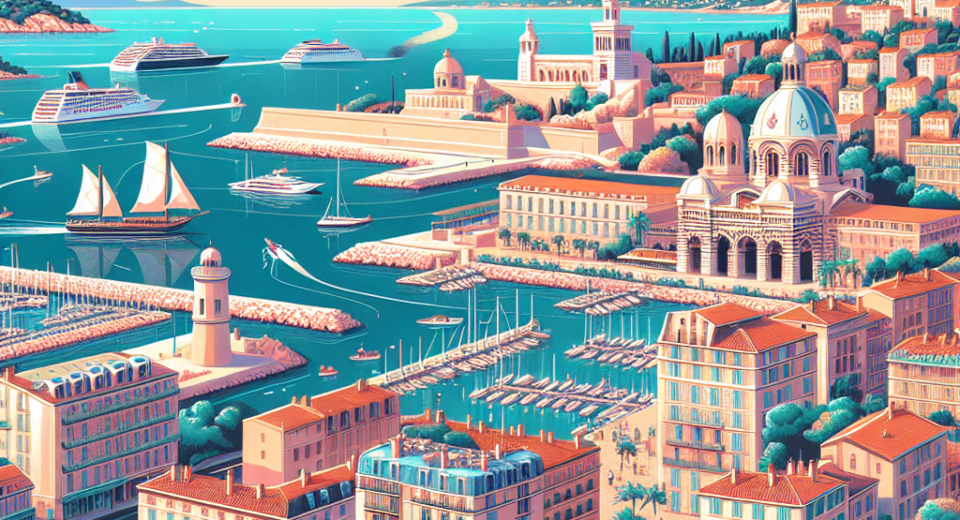 Marsilya Gezi Rehberi: Akdeniz'in İncisi Olan Güzel Şehri Keşfedin