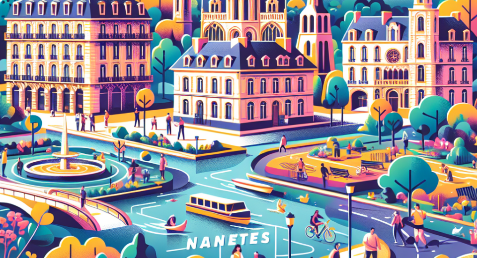 Nantes Şehir Rehberi: Keşfedilecek En İyi Gezilecek Yerler ve Aktiviteler