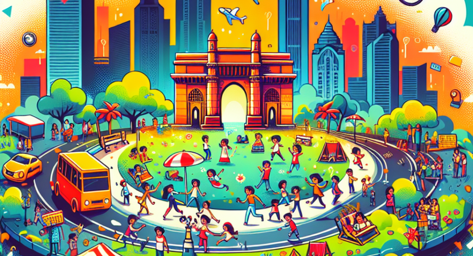 Mumbai'da (Bombay) Çocuklarla Tatil: Aile Dostu Etkinlikler ve Eğlenceli Gezilecek Yerler