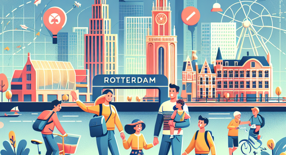 Çocuklarla Rotterdam Tatili: Aile Dostu Aktiviteler ve Eğlenceli Keşifler