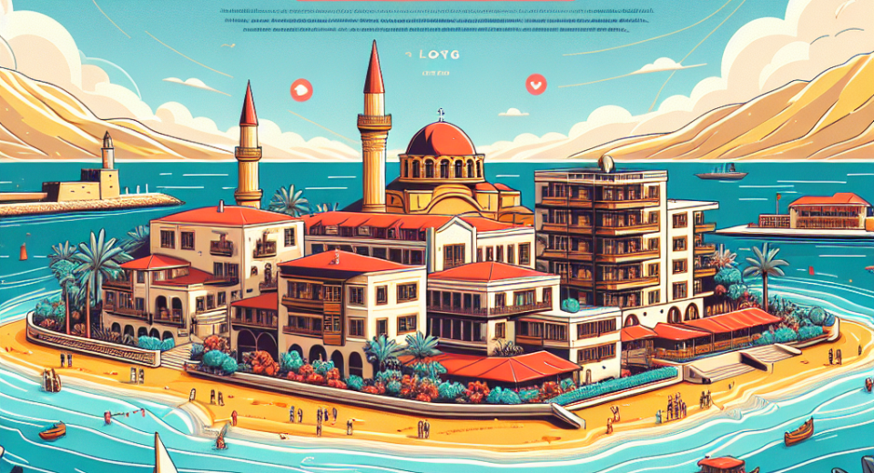 Larnaka Şehri: Keşfedilmeyi Bekleyen Cennet - Seyahat Rehberi