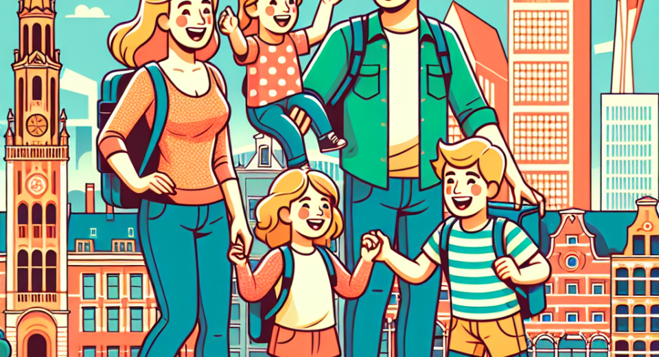 Çocuklarla Lahey Şehrinde Tatil: Eğlenceli ve Unutulmaz Bir Deneyim!