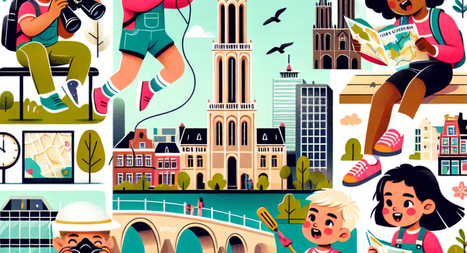 Utrecht Şehrinde Çocuklarla Tatil: Aile Dostu Gezilecek Yerler ve Aktiviteler