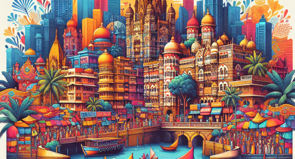 Mumbai (Bombay) Seyahat Rehberi: Renkli Şehirde Keşfedilecek Yerler ve Deneyimler
