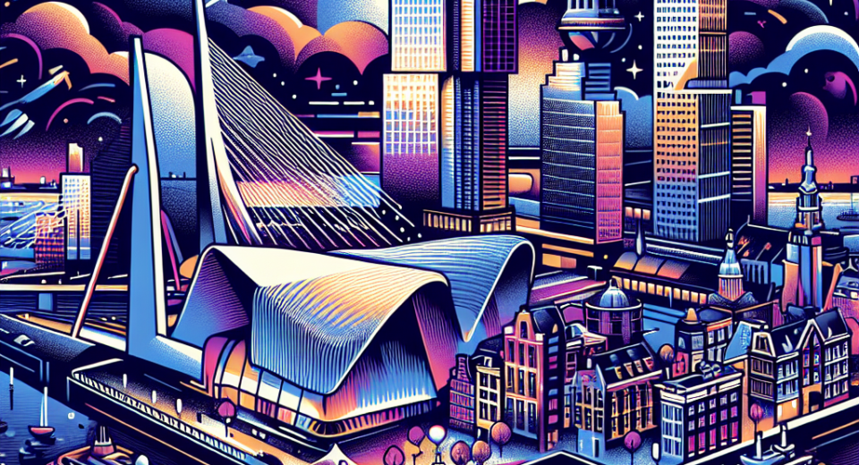 Rotterdam Şehir Rehberi: Keşfedilecek En İyi Yerler ve Aktiviteler