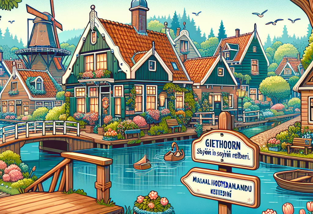 Giethoorn Şehri İçin Seyahat Rehberi: Masalsı Hollanda Köyünü Keşfedin