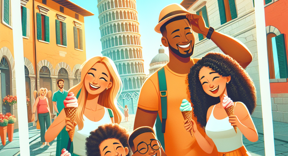 Çocuklarınızla Pisa Şehrinde Unutulmaz Bir Tatil Deneyimi