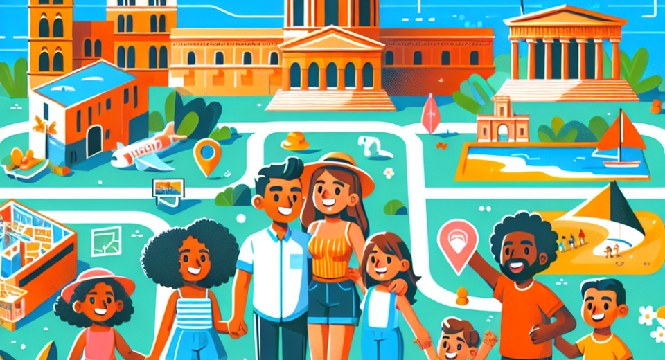 Palermo'da Çocuklarla Tatil: Aile Dostu Aktiviteler ve Keşif Rotaları
